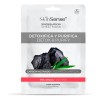 Skin Sense Mascarilla Facial Coreana De Tela Carbón Activado