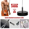 SYL Fitness 36in Cable for DIY Home Garage Gym Cable