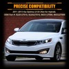 OLDANI Front Bumper Fog Lights for 2011-2013 Ki-a Optima LX