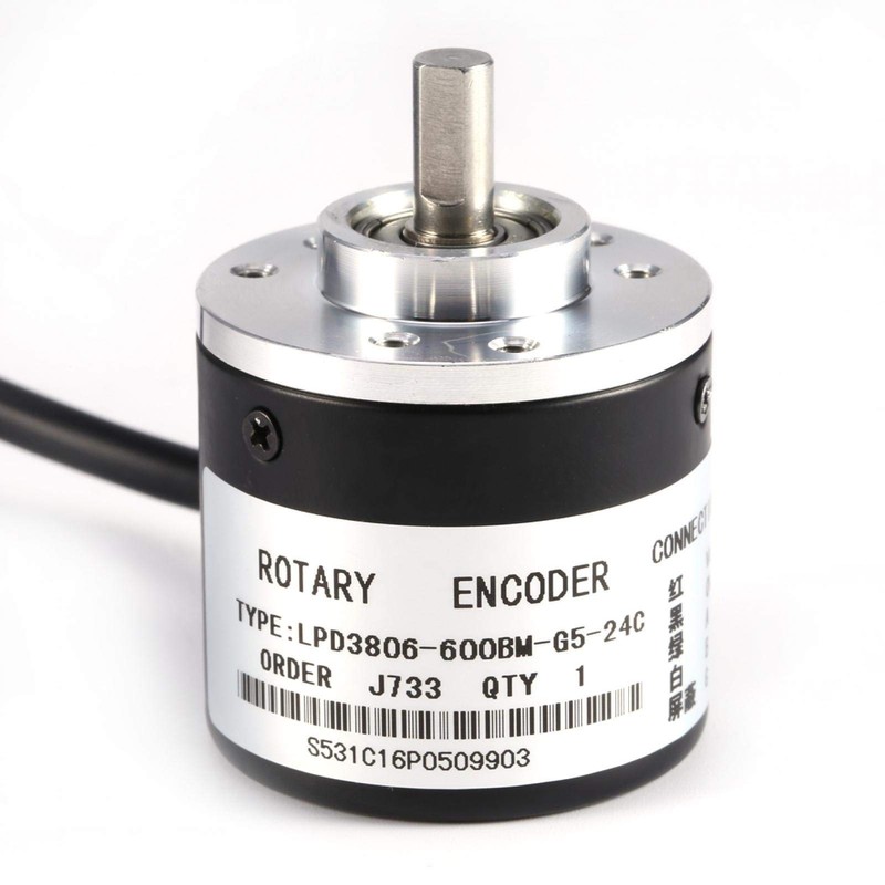 600P / R Rotary Encoder, Incremental Encoder, 5V-24V, AB 2-Phase