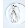 ZWILLING Nagelzange Kopfschneider (für feste Nägel und Nagelecken, ergonomische Griffe,