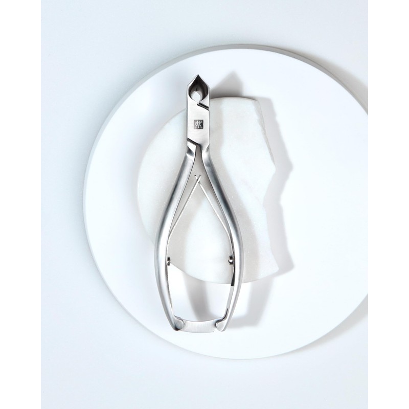 ZWILLING Nagelzange Kopfschneider (für feste Nägel und Nagelecken, ergonomische Griffe,