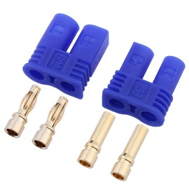 5 Sets HobbyPark EC2 Connector 2mm Gold Bullet Banana Plugs Female Male RC ESC LIPO Battery Pack Electric Motor DIY