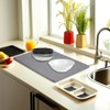 2 Pcs Stone Drying Mat for Kitchen Counter, 16x12 inch
