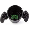 HappyWare | Taza Game Over De Ceramica Color Negro