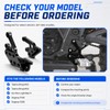 6-Position Adjustable Footrest Brackets for Talaria & SuRon Dirt Bikes