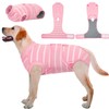 Kuoser Dog Bodysuit After Op, Surgical Body Dog Cat Bodysuit,