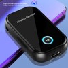 Car Wireless Bluetooth Audio Adapter Multifunctional Portable Hands Free Call