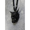 Kakeii Car Hanging Pendant with Samurai Helmet Hannya Japanese Oni