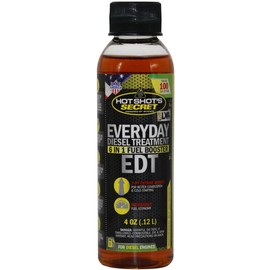 Hot Shot's Secret EDT Everyday Diesel Treatment 4 Fluid Ounce Bottle