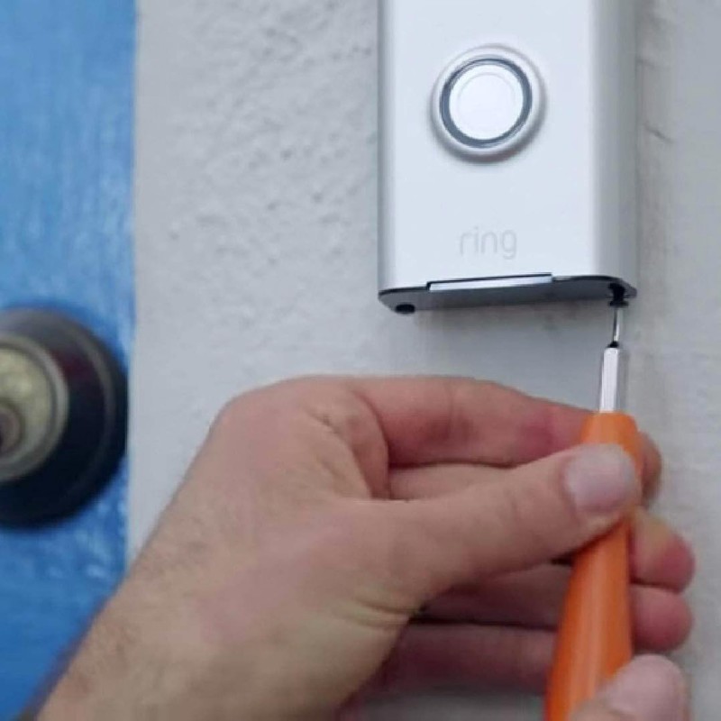 Video Doorbell Screwdriver, Ring Doorbell Screwdriver Replacement, Double-Ended Screwdriver Bits,