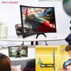 CameCosy 14" Phone Screen Magnifier, 3D HD Movie Screen Magnifying