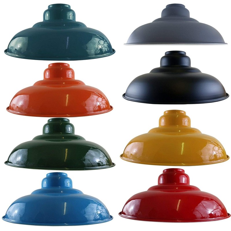 LEDSone Vintage Style Ceiling lamp Shade Easy fit Retro Modern