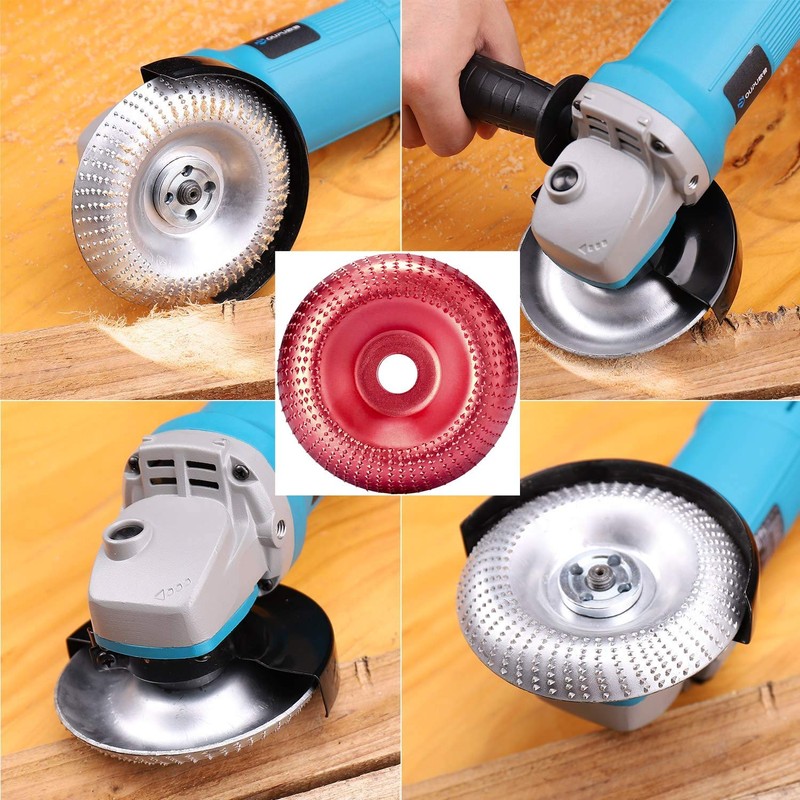 Wood Angle Grinding Disc Tungsten Carbide Grinding Wheel Angle Grinder