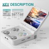 Miyoo Miyoo Flip V2 Retro Handheld Gaming Console with Metal