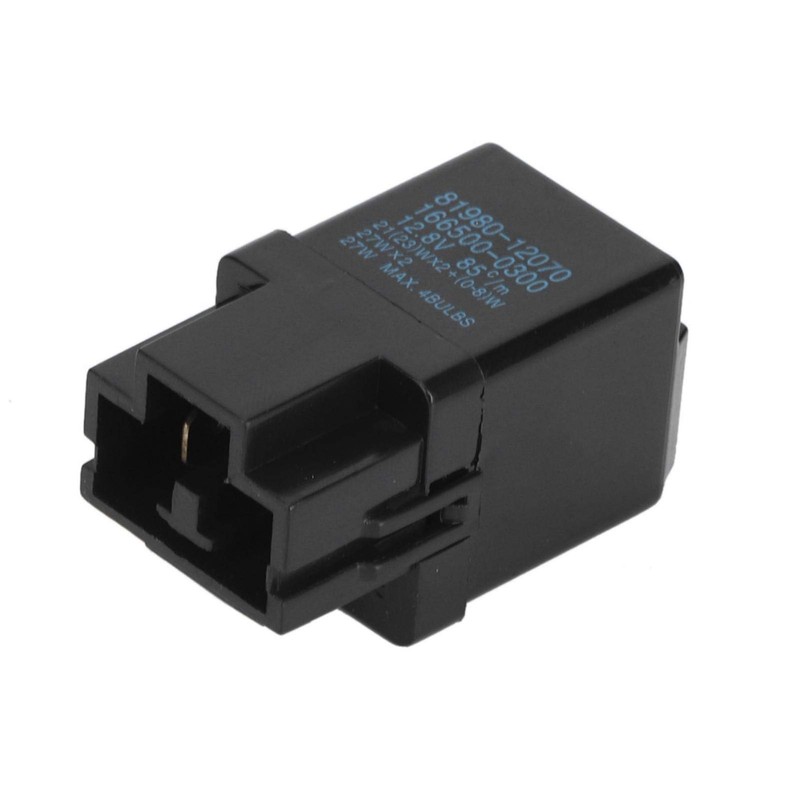 Flasher Relay, 81980-12070 Flasher Relay Turn Replacement for Replacement Auto