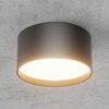 Klighten LED 18 W surface-mounted spotlight, round ceiling spotlights, surface-mounted