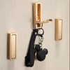 atnayo 4pcs Foldable Wall Hook, Heavy Duty Folding Hooks Wall