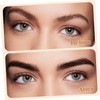 BIUDECO 20 Pairs of Eyebrow Sticker Natural Look Simulation Eyebrows