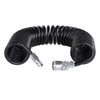 Pleavit Air Hose Spiral Inner Diameter 0.2 inch (5 mm),