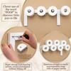 21 Inches Poop Wood Toilet Paper Holder Funny Poop Toilet