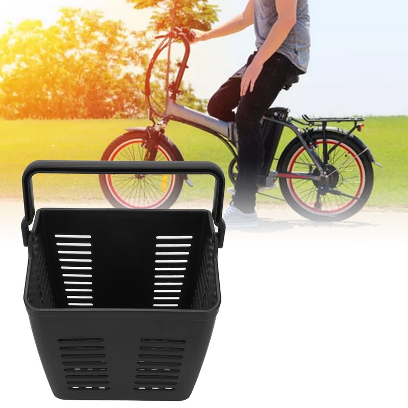 Mobility Scooter Basket Handle Portable Universal High Capacity Weather Resistance
