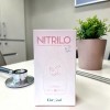 Guantes Nitrilo Uniseal Rosa Claro 200 Resistentes