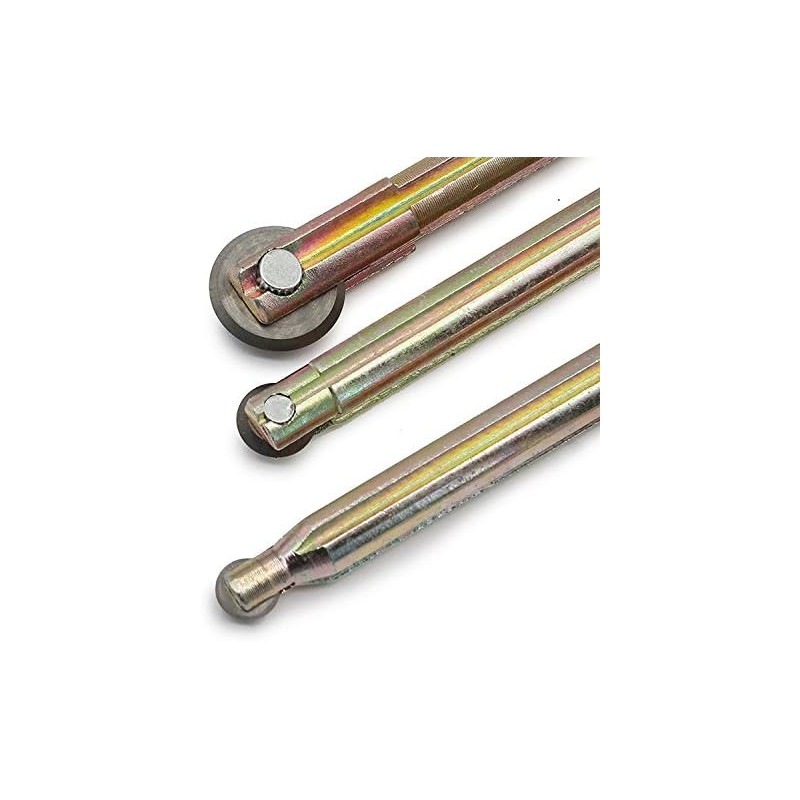 3 piezas Kit de Rueda TS/TR Cortador de azulejos diamante