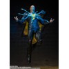 S.H. Figuarts BAS64170 Black Adam, Approx. 6.5 inches (165 mm),