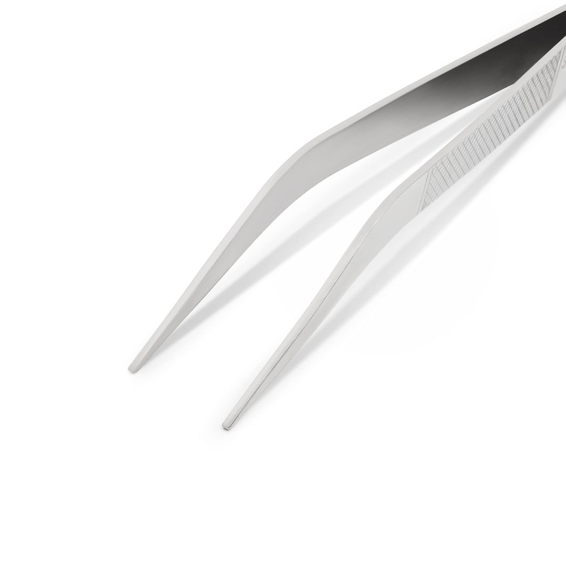 Dritz 918 Serger Tweezers, Silver, 5 inches