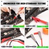 SWANLAKE 27-Piece Multimeter Test Leads Set, CAT.III 1000V / CAT.IV