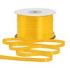 Gliberli Yellow Satin Ribbon 1/4 inch X 200 Yards Fabric