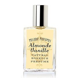 Melodie Perfumes Almond Vanille natural perfume for women.Essential oil fragrance. Rollerball 15 ml.