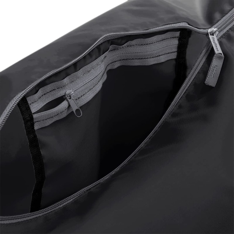 BagBase BG150 Packaway Barrel Bag - Black
