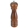 Winco 8" Traditional Pepper Mill, Oak Finish