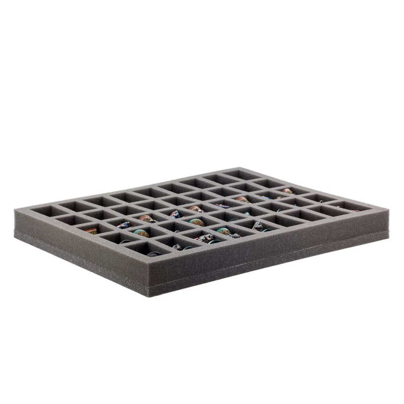 FS035C5BO 35 mm (1.38 Inch) slot foam with base -