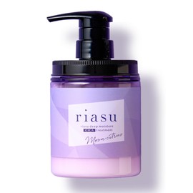 Riasu Deep Moisture CICA Treatment [Salon Treatment, Intensive Damage Repair, Moisturizing, Shiny Hair] 13.5 fl oz (380 ml)