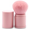 Retractable Kabuki Makeup Brush, Powder Brush, Face Make Up Brushes