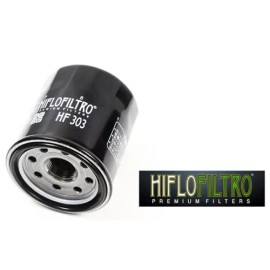 HI FLO 1990-1992 ZX600 D1-D3 ZZR600 KAWASAKI MOTORCYCLES HF303 OIL FILTER