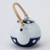 有田焼 丸型土瓶 水玉柄 4号 62496