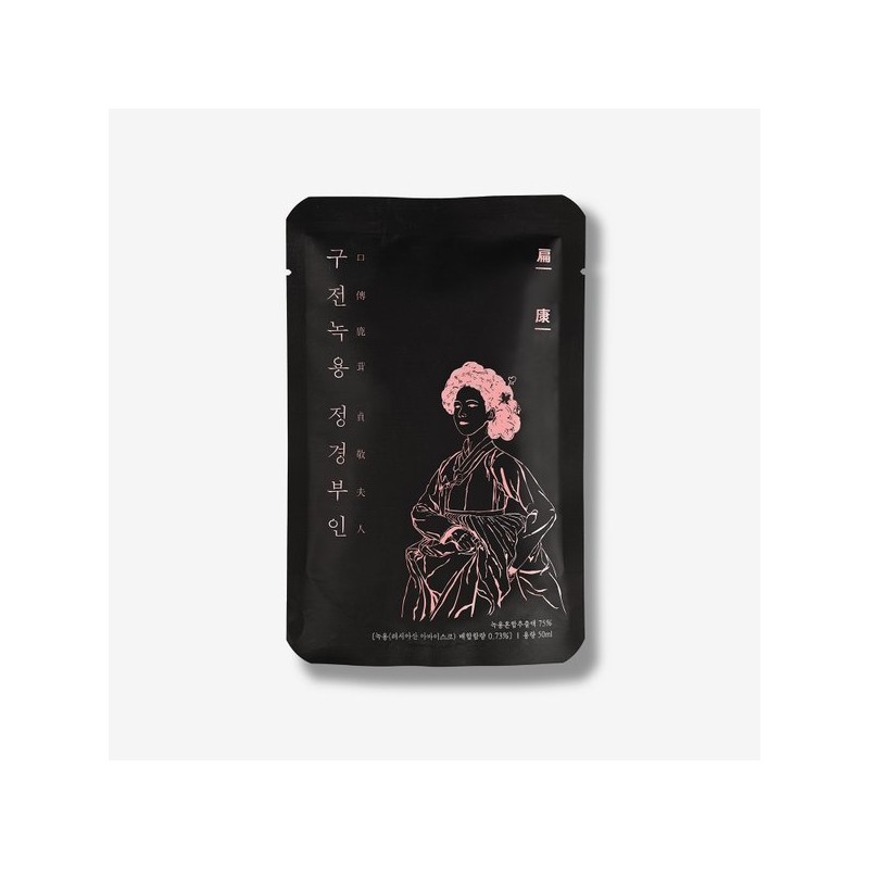 구전녹용 정경부인 50ml 30포 Gojun Deer Antler Extract Jeonggyeong Woman