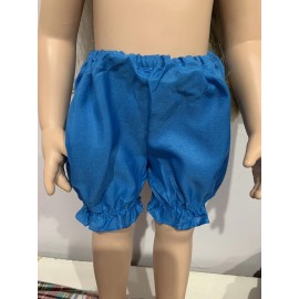 Fits Slim 18" Kidz n Cats Magic Attic Doll Clothes Bloomers Panty Underwear Blue