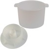 Cheese Mold for Cheese Making Cheese with Follower Piston 1/2