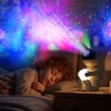 Feliigo Sternenhimmel Projektor, Astronaut LED Sternenprojektor sitzen/stehen, 8 Nebelmodi, 2
