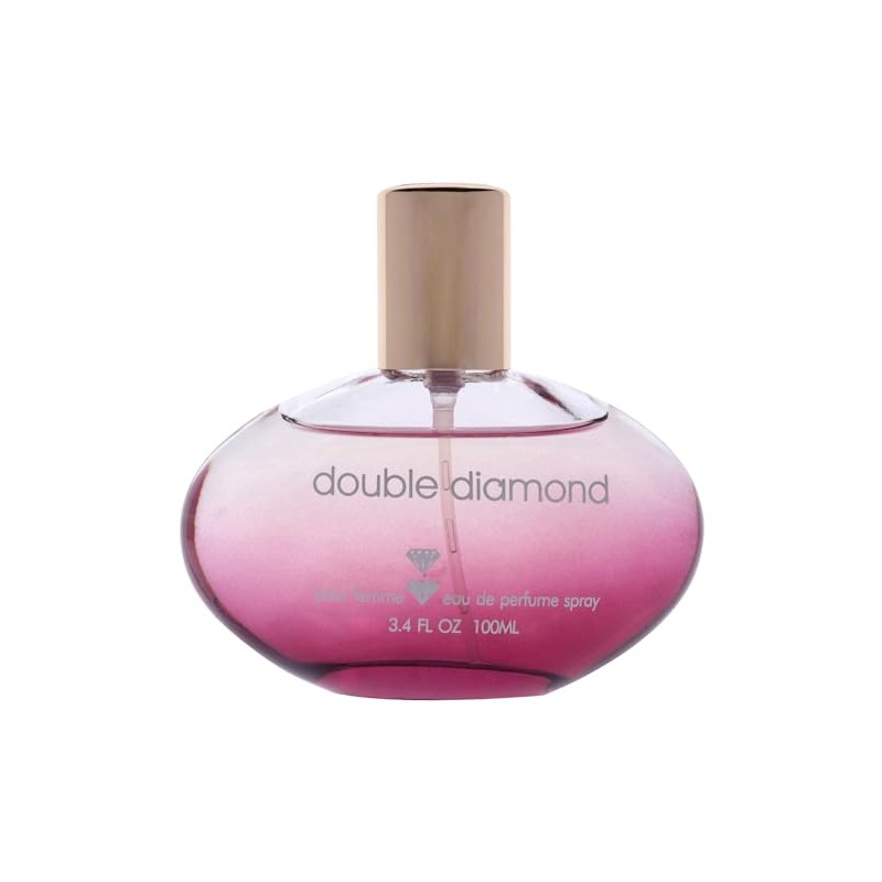 Double Diamond Fragrance Floral Woody, 3.4 Oz