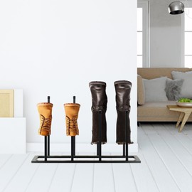 Boot Rack Shoe Cabinet Metal Shoe Rack for Closet Shoe Organizer for Closet for 4 Pairs Free Standing Shoe Racks Shoe Cabinet Storage for Entryway Bedroom, Patio Outdoor, Hallway large Boot Tray