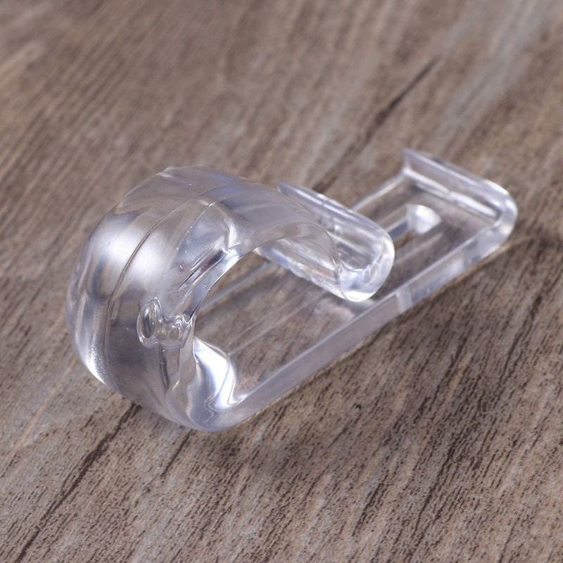 8pcs Roller Shade Clear Saftey Chain Retainer and Cord Guide
