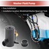 ACROPIX Subaru Legacy Windshield Washer Pump for Subaru Impreza Windshield