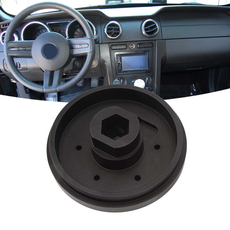 6 Hole Steering Wheel Hub Adapter Aluminium Hub Adapter Boss