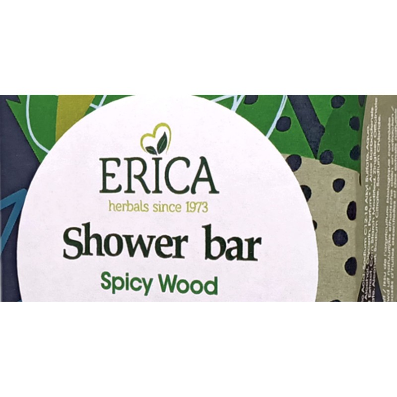 Erica - Shower Rail Root Wood 95 g